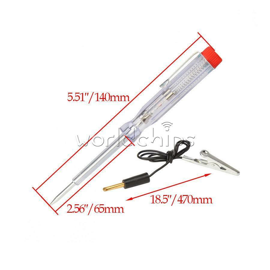 New DC 6V-24V 12V Auto Car Truck Motorcycle Circuit Voltage Tester Pen Test Tool