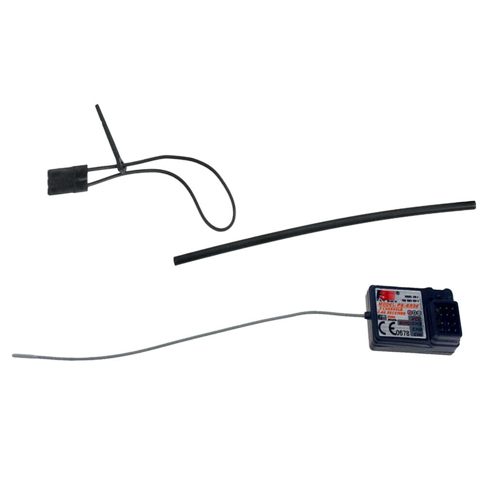 Flysky FS-GR3E 3CH Receiver + Hose Attenna For Transmitter FS-IT4