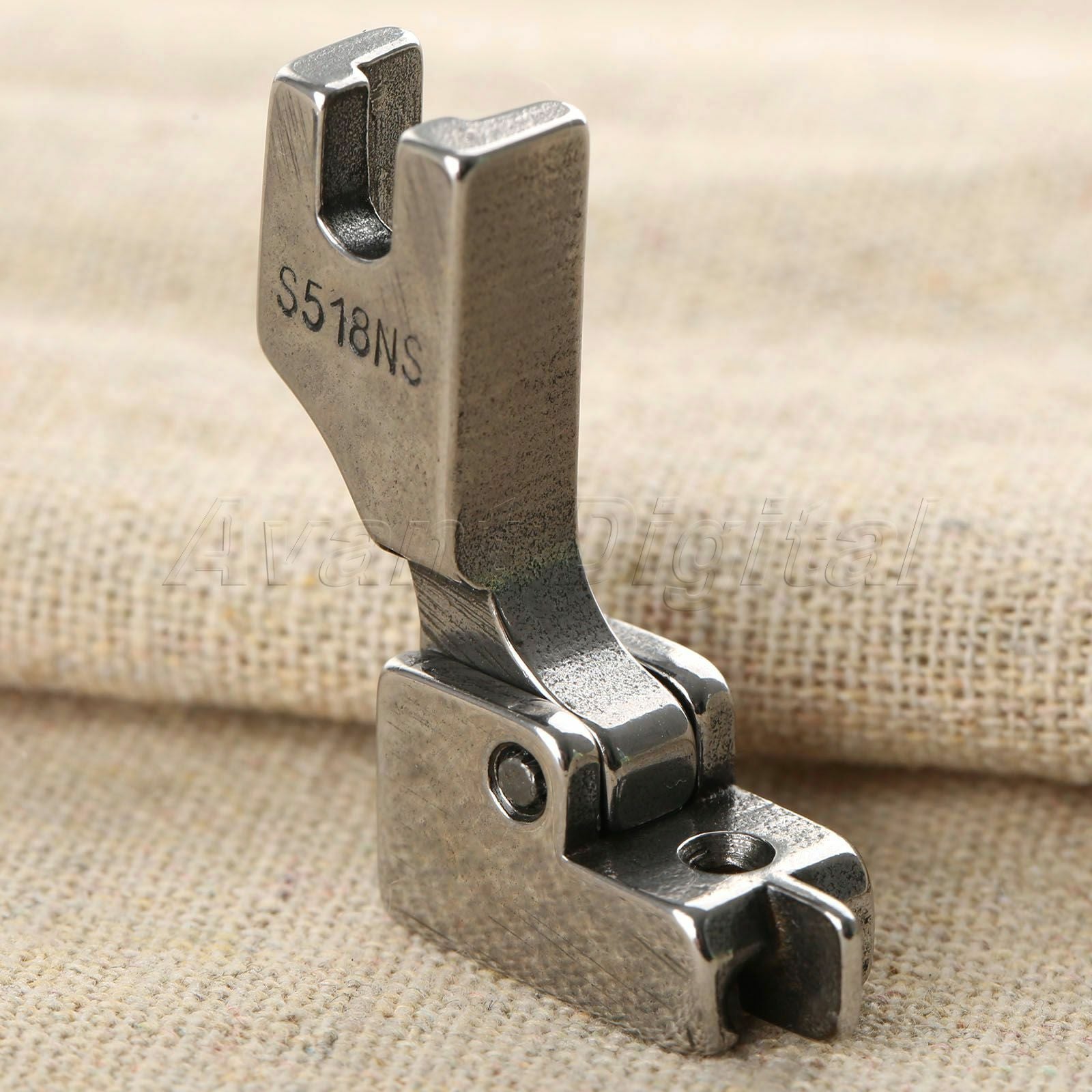 Industrial Sewing Machines Flat Series S518NS Invisible Zipper Presser Foot