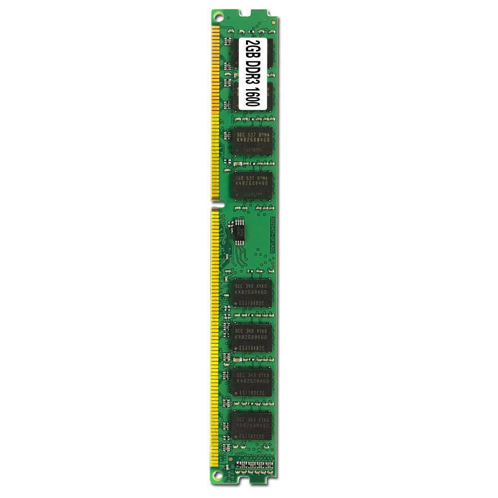 2GB Memory RAM Desktop PC3-12800 DDR3 1600MHz 240-Pin Non-ECC 1.5V Computer New!