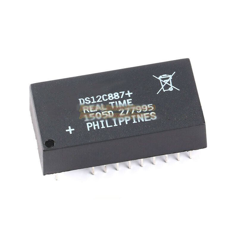 1pcs DIP DS12C887 clock circuit/clock/timing-real-time clock Chip DIP-18