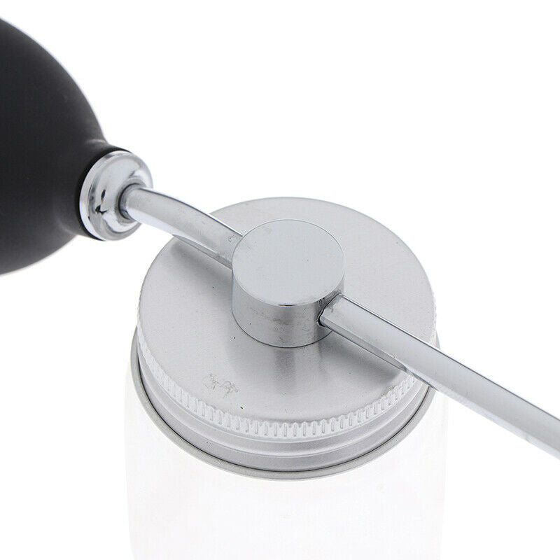 Hair Fibers Spray Pump Applicator Hair Loss Nozzle Pump  Extensions Hair FUSWF