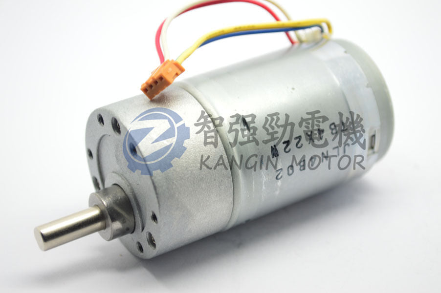 37GB DC 12V 300RPM Permanent Magnetism DC Gearbox Geared Motor（With the line）