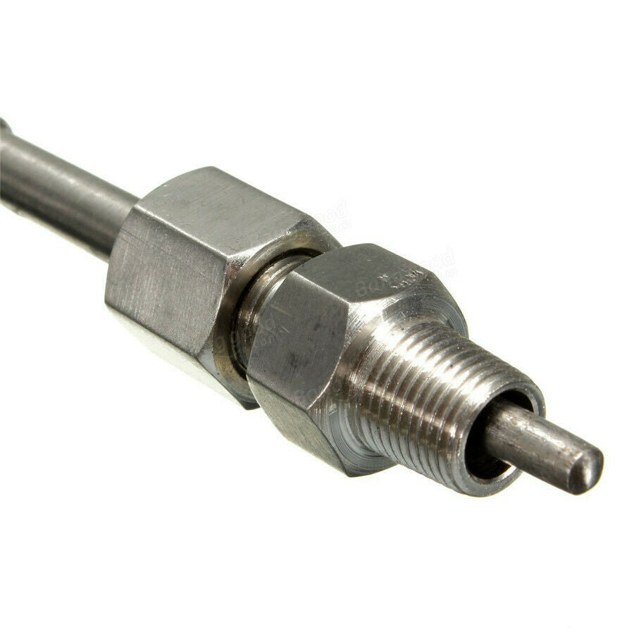 1x EGT Thermocouple Temperature Sensor For Exhaust Gas Probe Adjustable Pressure