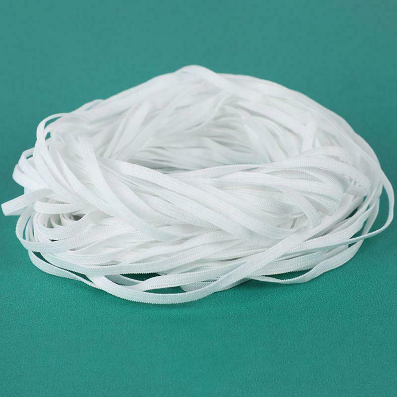 Braided Elastic Band Elastic Rope Elastic Cord Heavy Stretch High Elasticity