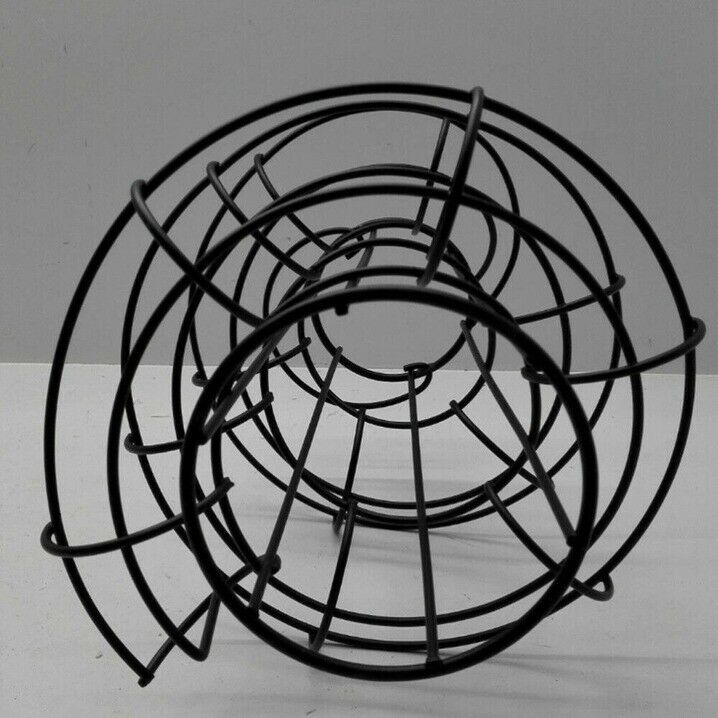 Iron Wire Spiral Egg Basket Egg Storage Rack Fruit Shelf Storage Rack Container