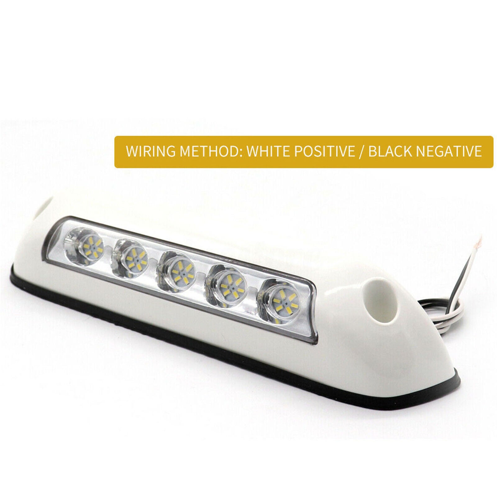 12V LED Awning Door Light Bar Strip Lamp Caravan Truck RV Marine Boat Motorhome