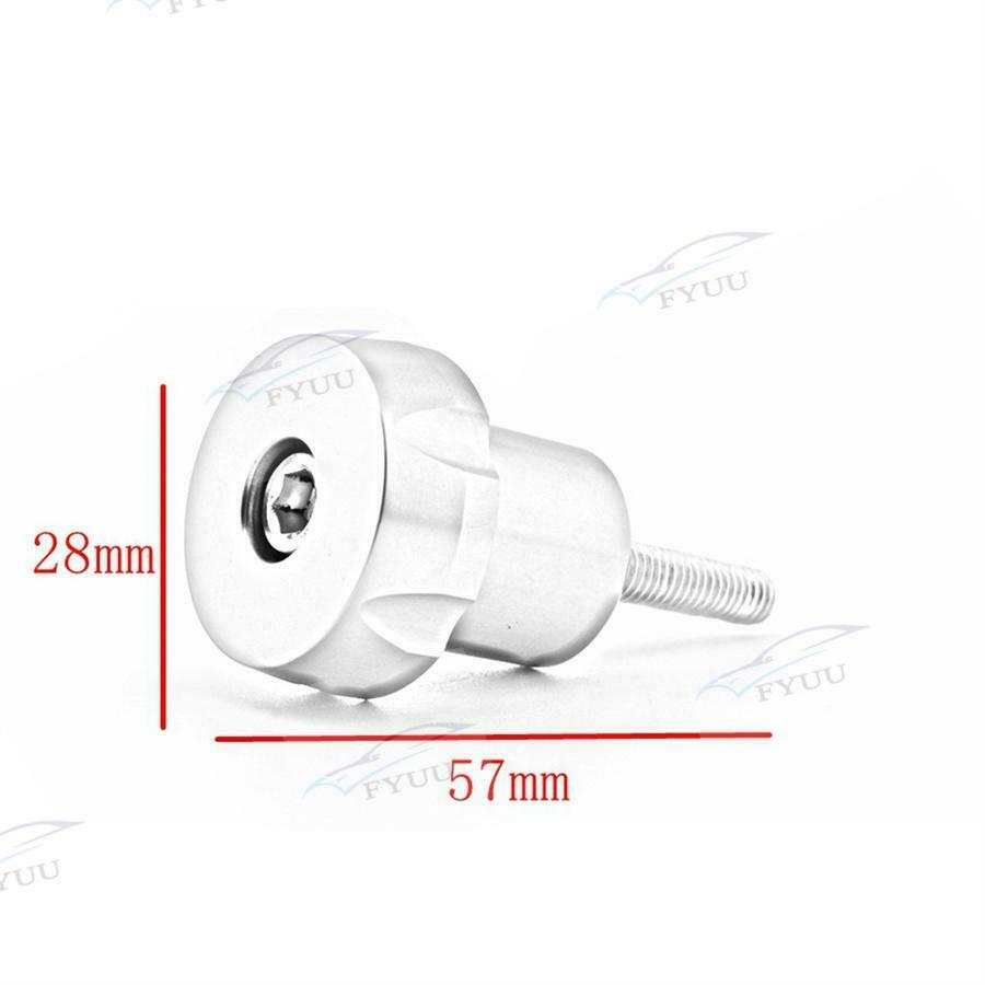 Removal Tool-less Quick Release Rear Fender Seat Tab Bolt Screw For BMW R Nine