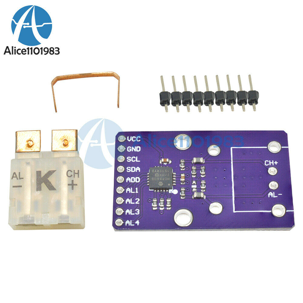 CJMCU-96 MCP9600 K Type Thermocouple Converter Module Differential Input