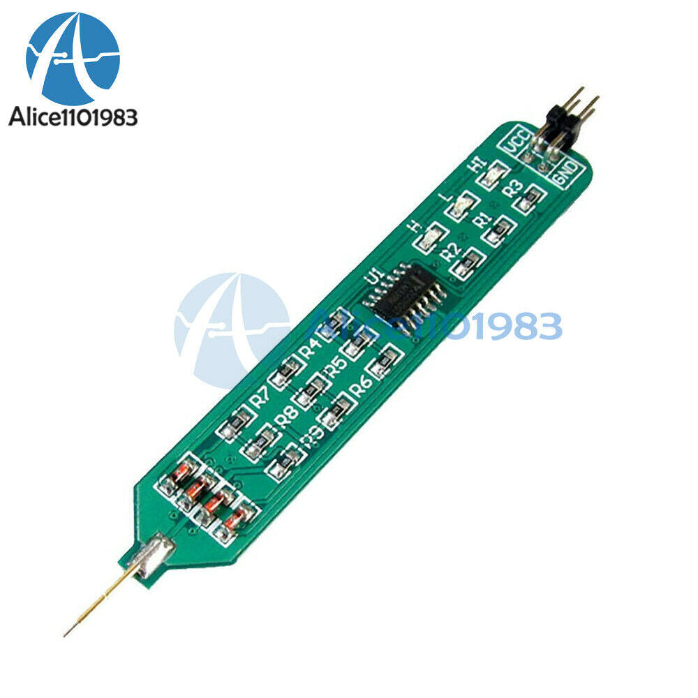 Logic Tester Pen Level Tester Digital Circuit Debugger Convenient 5V/3.3V  Board
