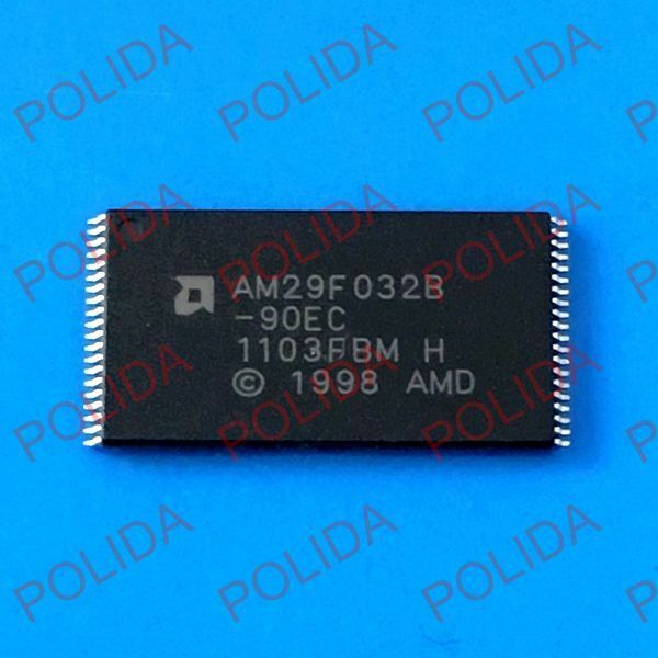 1PCS Flash Memory IC AMD TSSOP-40 (TSOP-40) AM29F032B-90EC AM29F032B