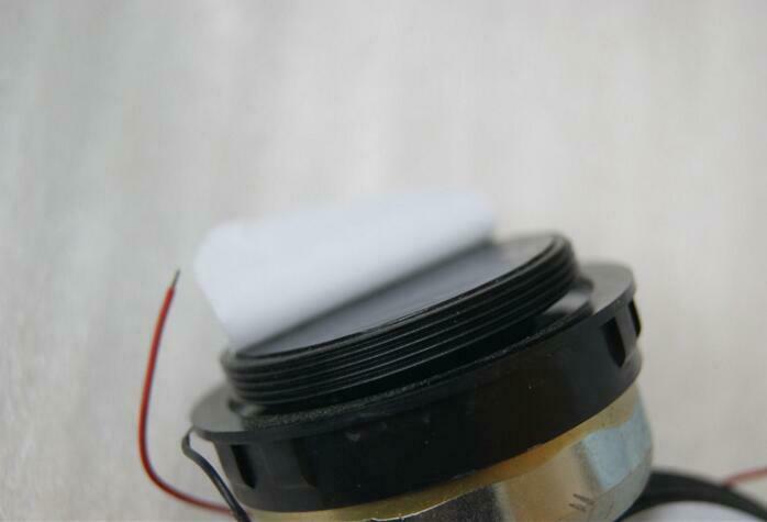 2pcs 2"inch 49MM Bass Vibrating Speaker Loudspeaker Neodymium 2 ohm 5 watt