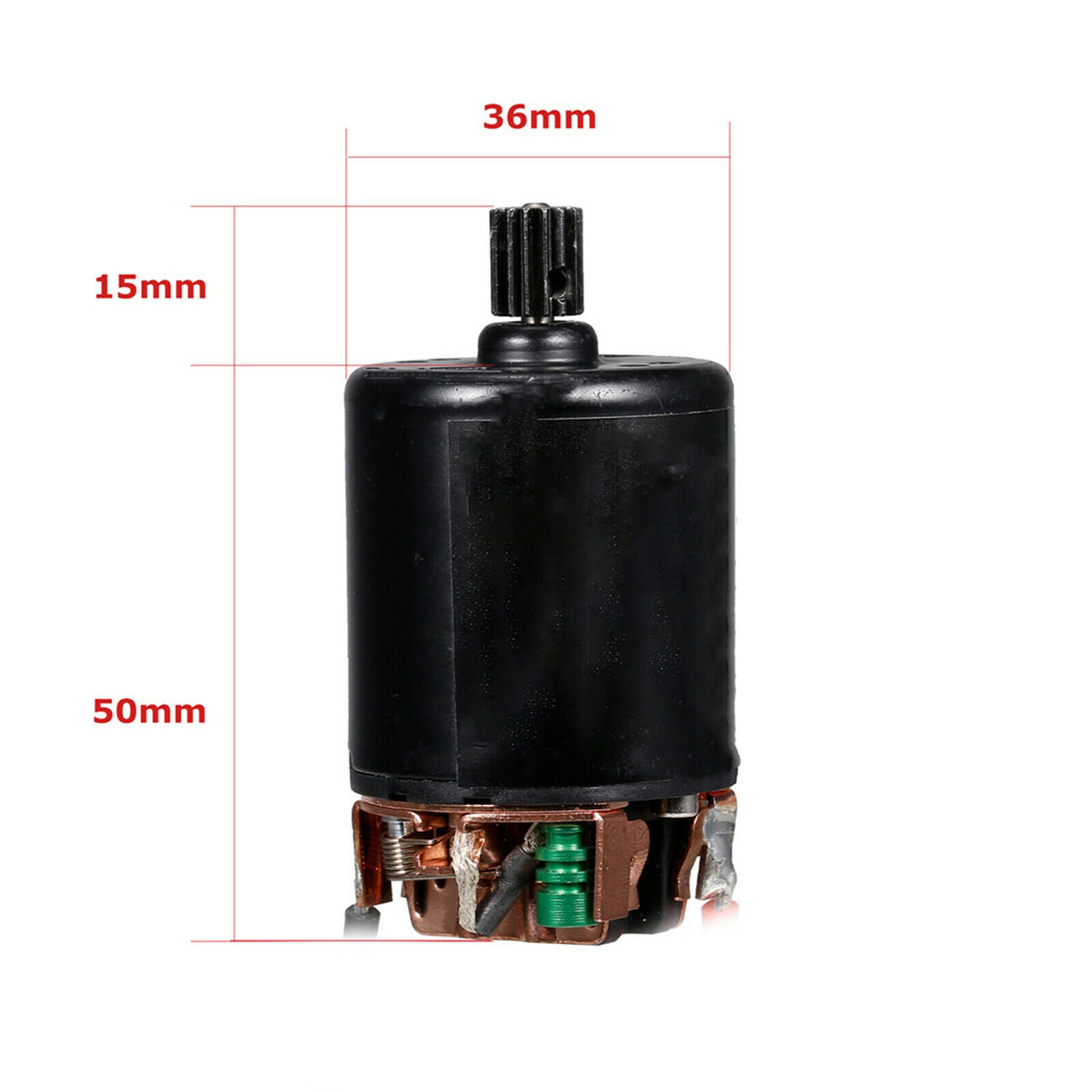 55T 540 Brushed Motor for HSP Redcat HPI 1/10 1:10 Scale RC Crawler Upgrade