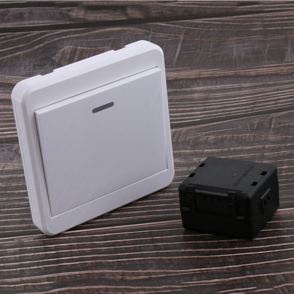 1 Way DC 12V 433MHz Smart Relay Wireless Remote Control Switch Transmitter