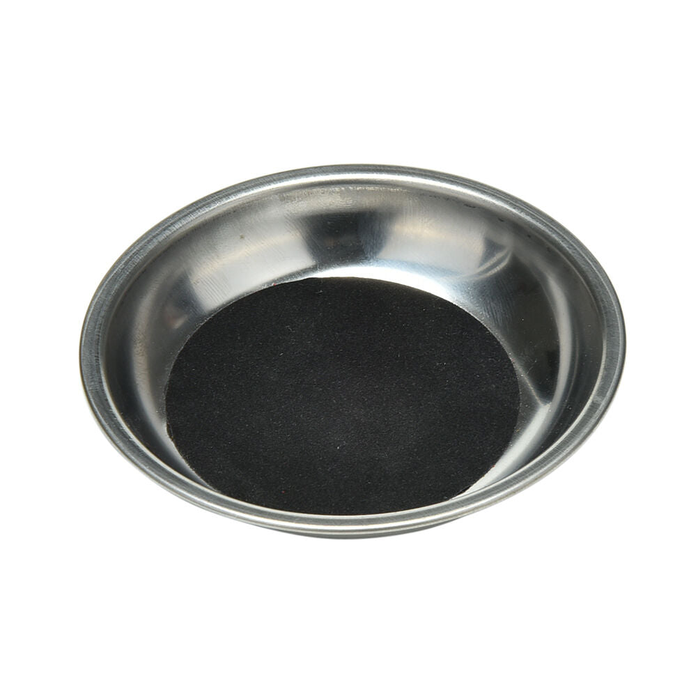 1Pcs Coin Through Glass Steel Cup Mat Magic Props Party Close-up Magic Tric DD