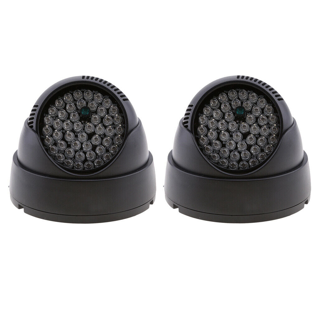 2x 48 LED IR Emitter Infrared  Device For Indoor Surveillance