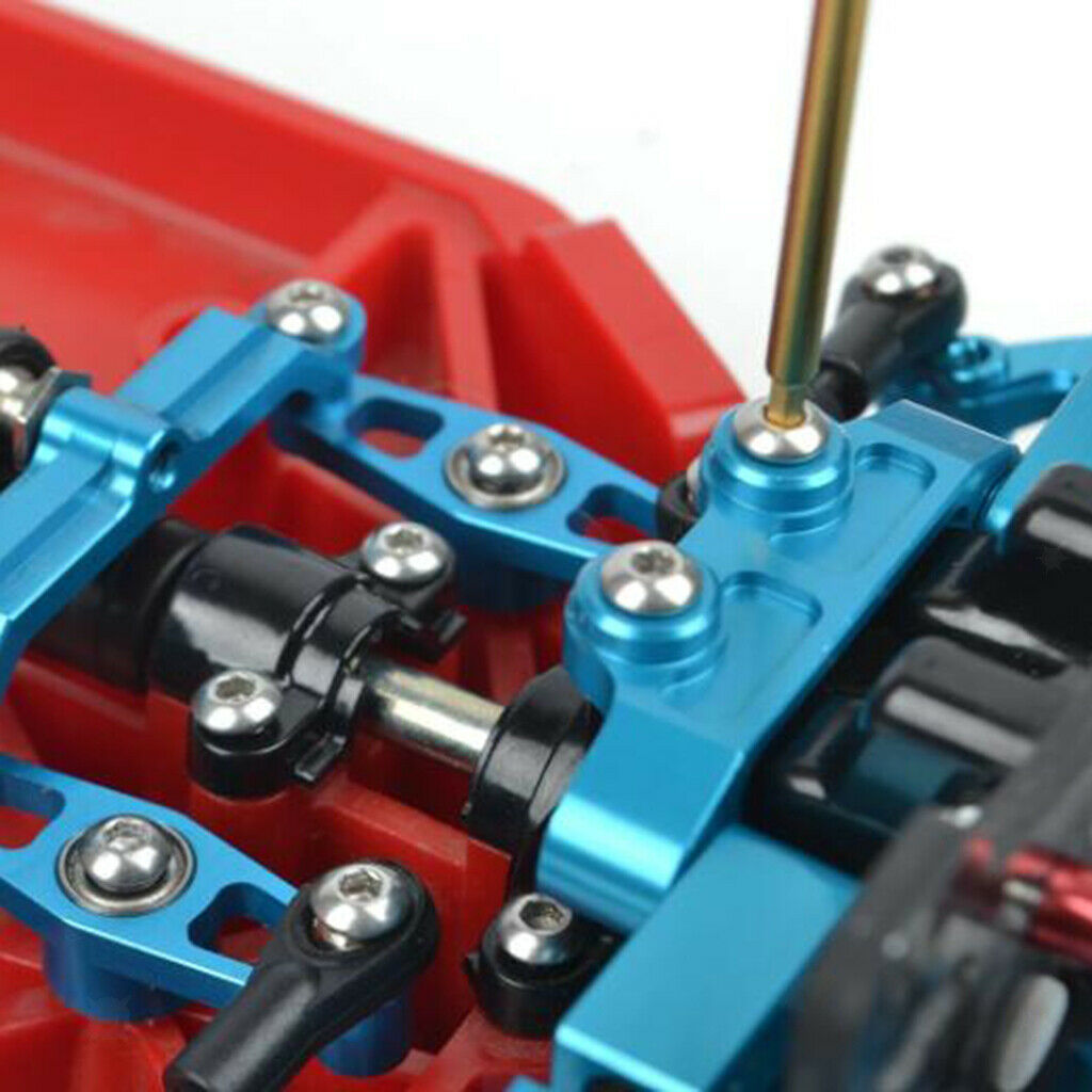 1/10 RC Spare Complete Kit Front Rear Swing Arm for Tamiya TT02 DIY Accs