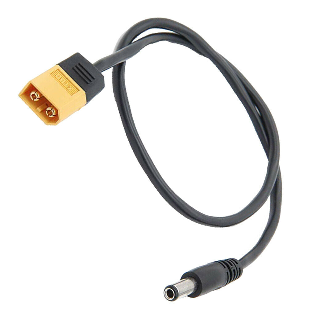 XT60 to DC 5525 Male Power Cable Fit for TS100 Smart Electric Soldering Iron