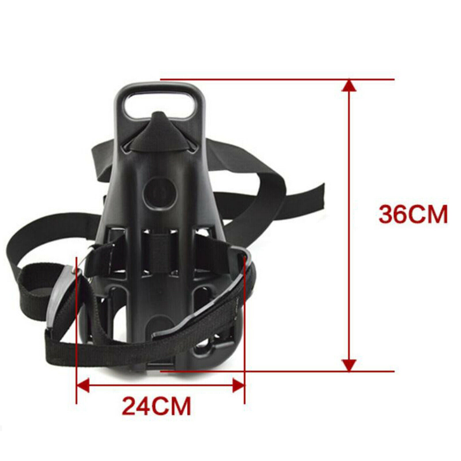Scuba Diving Single Oxygen Tank Backpack Bracket Support Holder 14x9inch