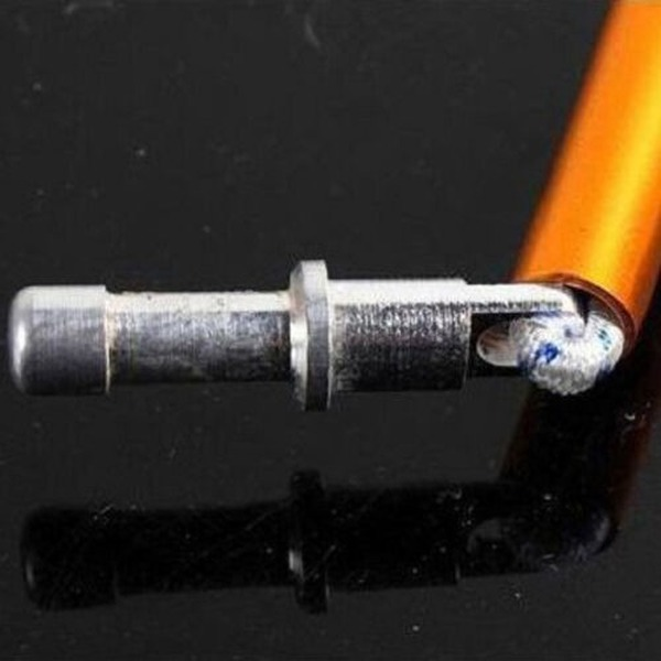10Pcs Φ7.2mm 17mm Aluminium Alloy Spare Tent Pole End Plug for 8.5mm DIA