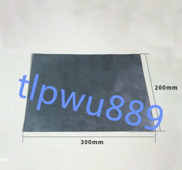 one for 200*300*0.3 high thermal conductivity graphene heat sink @tlp