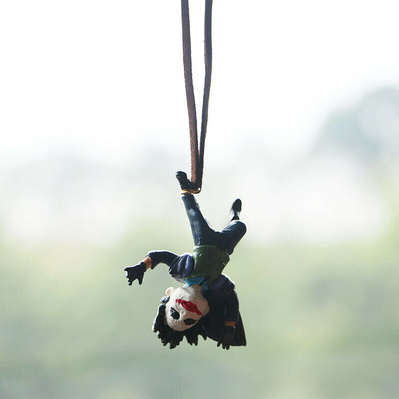 Rearview Mirror Pendant Decor Acrobatic Clown Pendant Car Interior Decoration