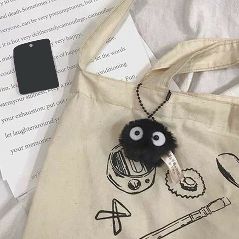 Cute My Neighbor Totoro Keychain Spirited Away Bag Charms Purse Access Qe Ad