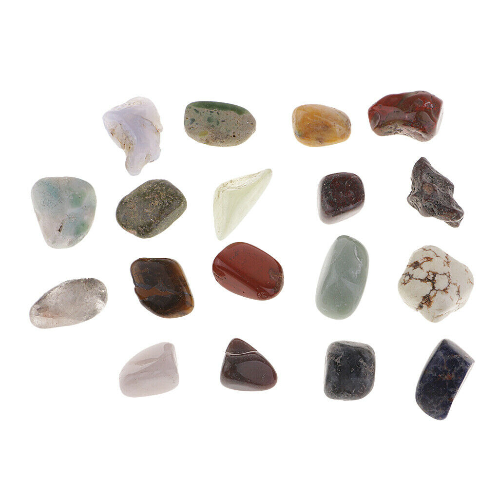 18 Kinds Natural Rock Crystal Quartz Rocks Collections Home Decor Ornaments