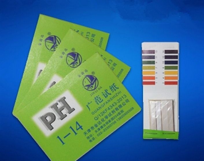 160 Strips Full Range pH Test Paper Water Litmus Testing Kit -Alkaline Acid 1-14