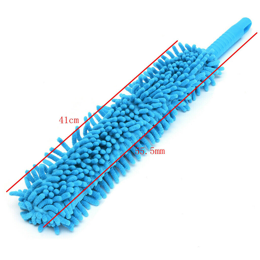 Long Mircofibre Noodle Chenille Alloy Wheel Cleaner Car Wash Brush