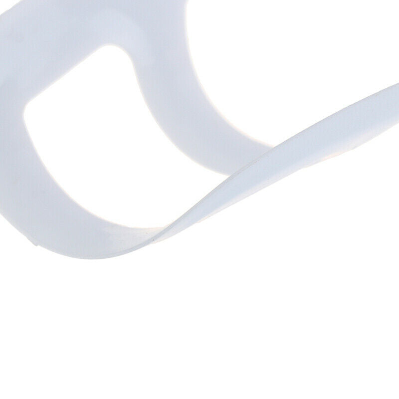 White Mustache Beard Salon Styling Tool Men Fashion Shave Shaping Templat.l8