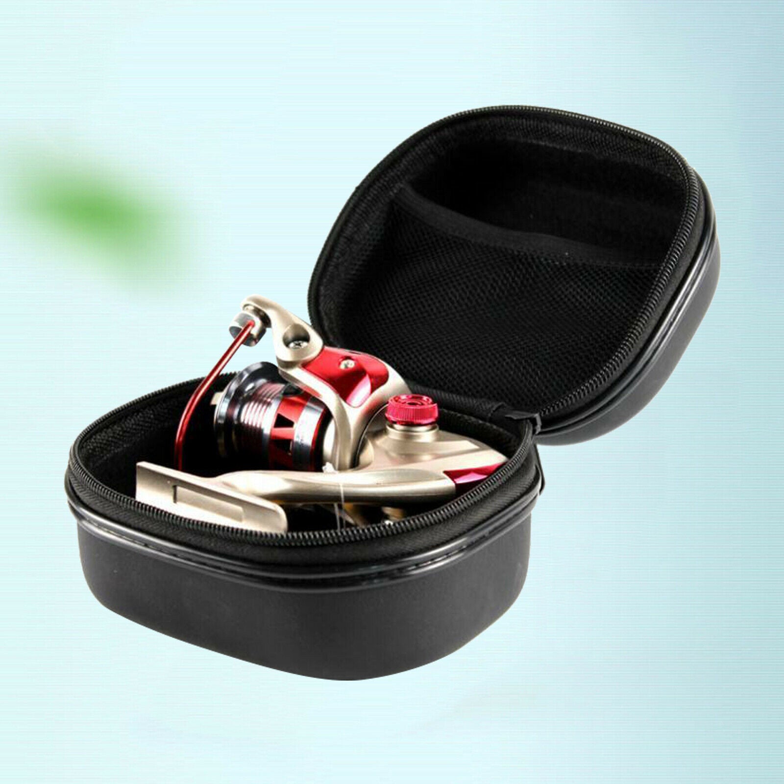 2X Portable Outdoor Neoprene Fishing Reel Cover Bag Protective Trolling Case