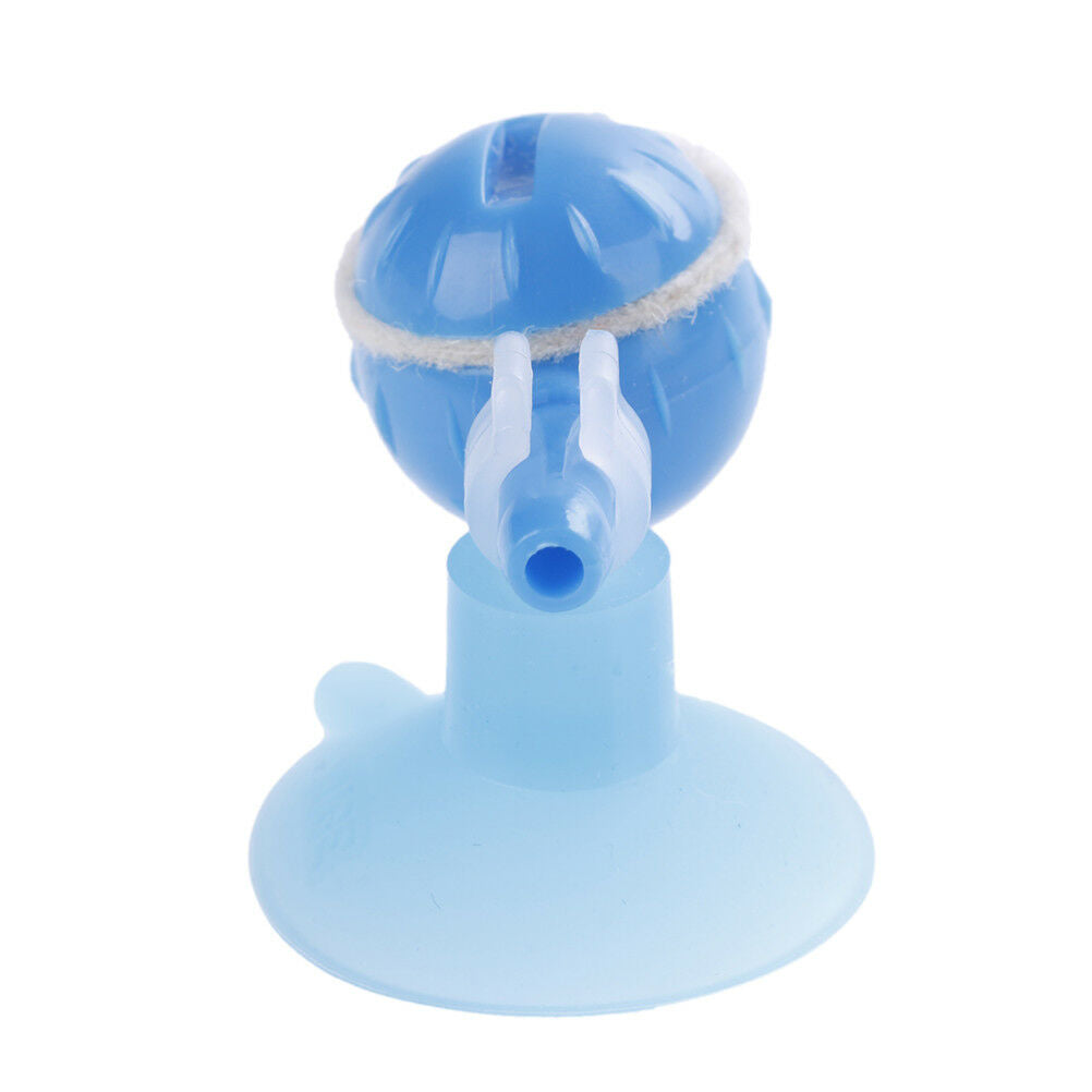 Aquarium air bubble increaser fish tank air ball pump accessory Y1