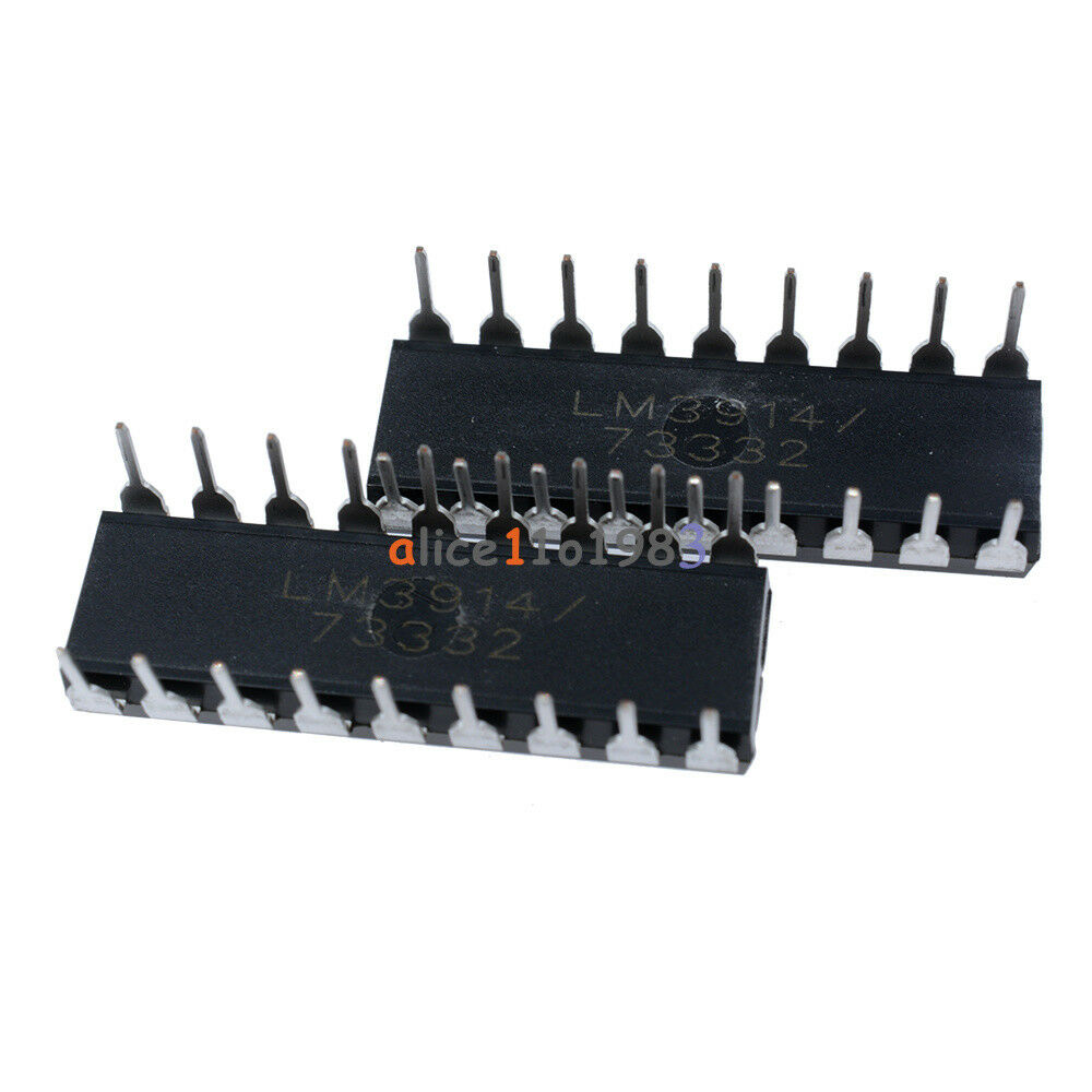 5PCS NEW LM3916N-1 LM3916N-1/NOPB LED Display Driver IC NSC DIP-18
