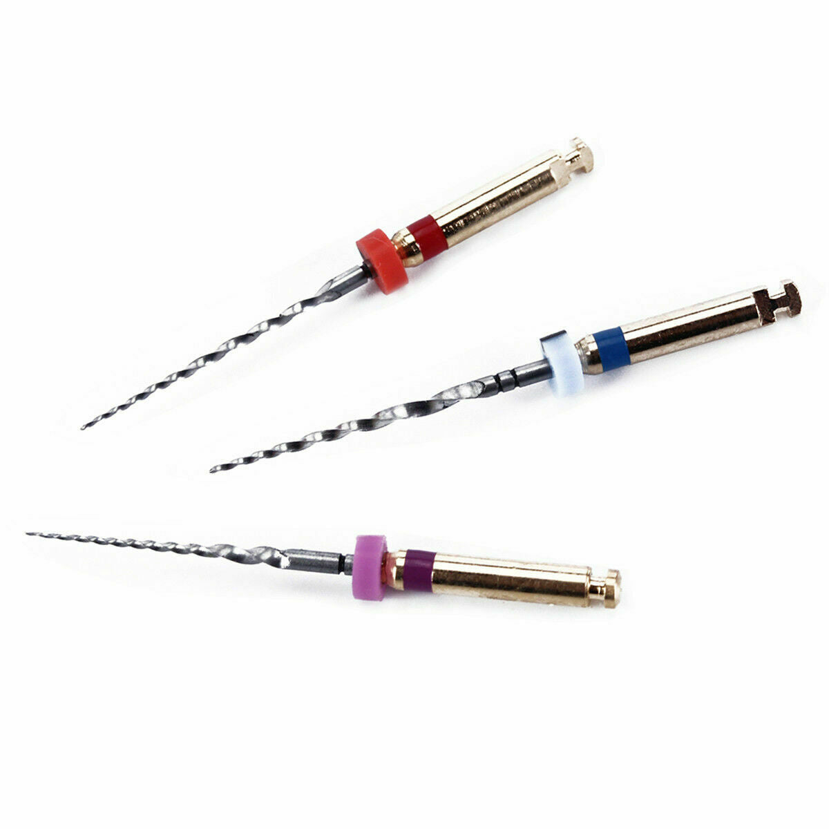 30 X Dental Endodontic Super Taper Rotary File Root Canal Engine Use SX-F3 21MM
