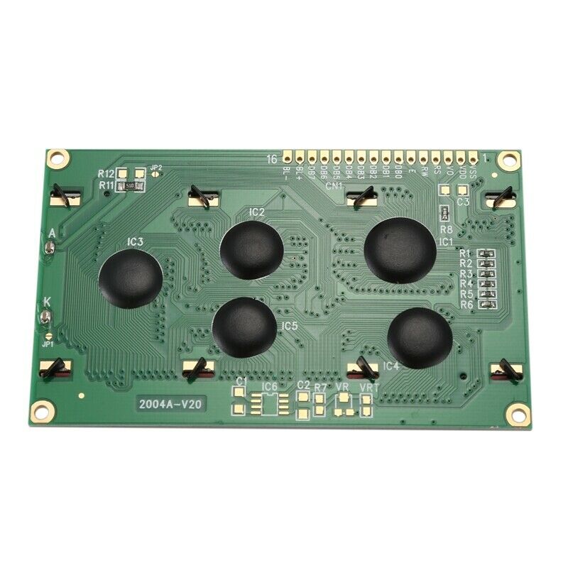 1pcs 20X4 Character LCD Module Display Blue Backlight For Arduino LCD 44780 O3M3