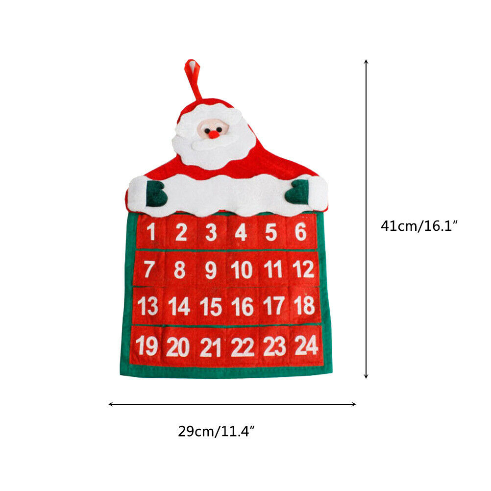Christmas Advent Calendar Gift for Kids Jewelry Calendar Bracelet Beaded Charms
