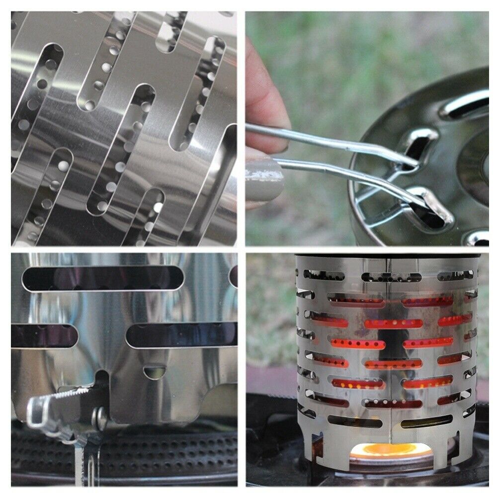 Outdoor Camping Equipment Mini Heater Warmer Heating Stove Tent Heating Cover