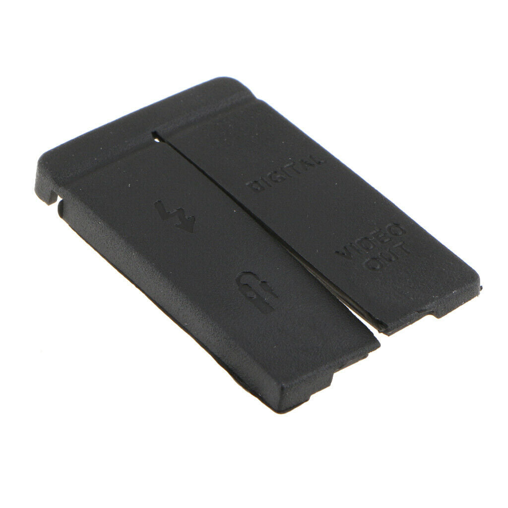 For Canon 5D Comms AV USB   - RUBBER DUST DOOR LID   COVER REPLACEMENT