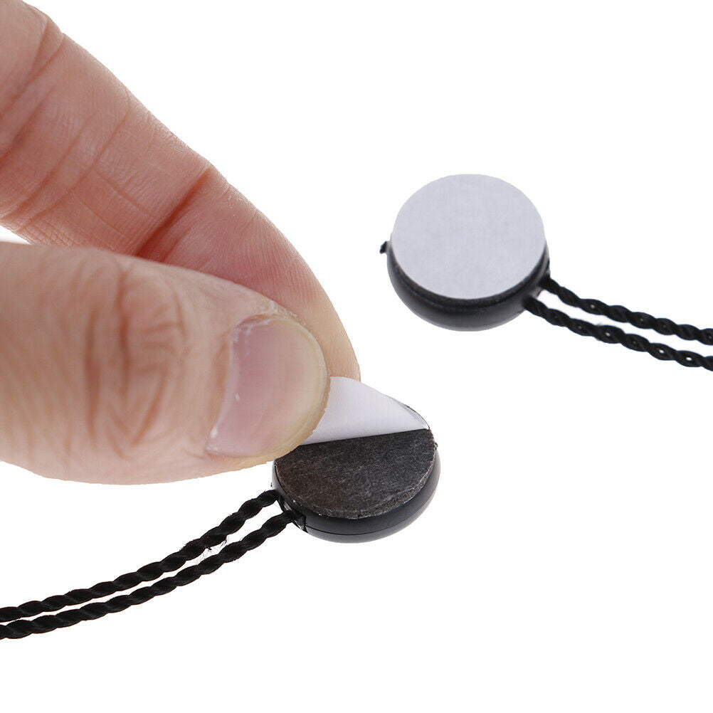 2Pcs Lens cover cap holder keeper string leash strap rope For camer JyJCAU  Tt