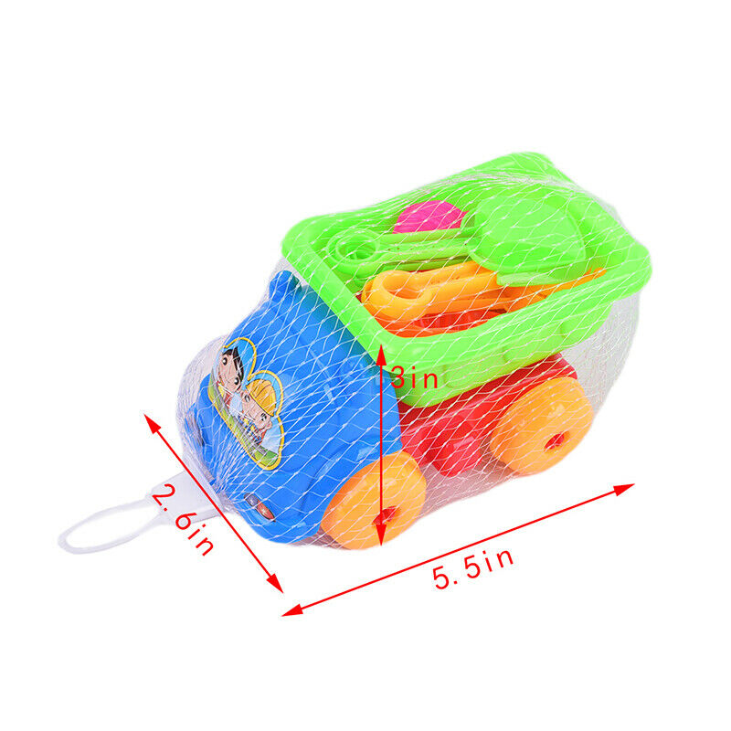 New 11 Pieces Set Small Beach Toys Summer Play house car Kids Baby Child .l8