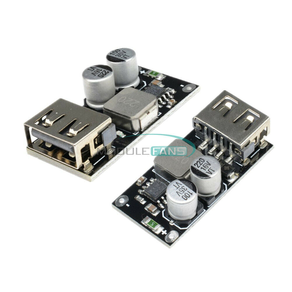 QC3.0 QC2.0 Step Down Buck Converter Charging Circuit Module 12V 24V 6-32V DC-DC