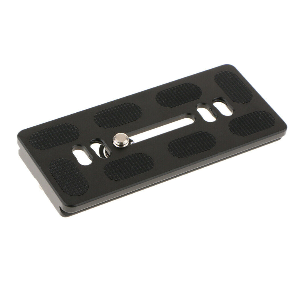 PU-100mm Quick Release Plate for Camera Tripod Ball Head Benro Arca Swiss