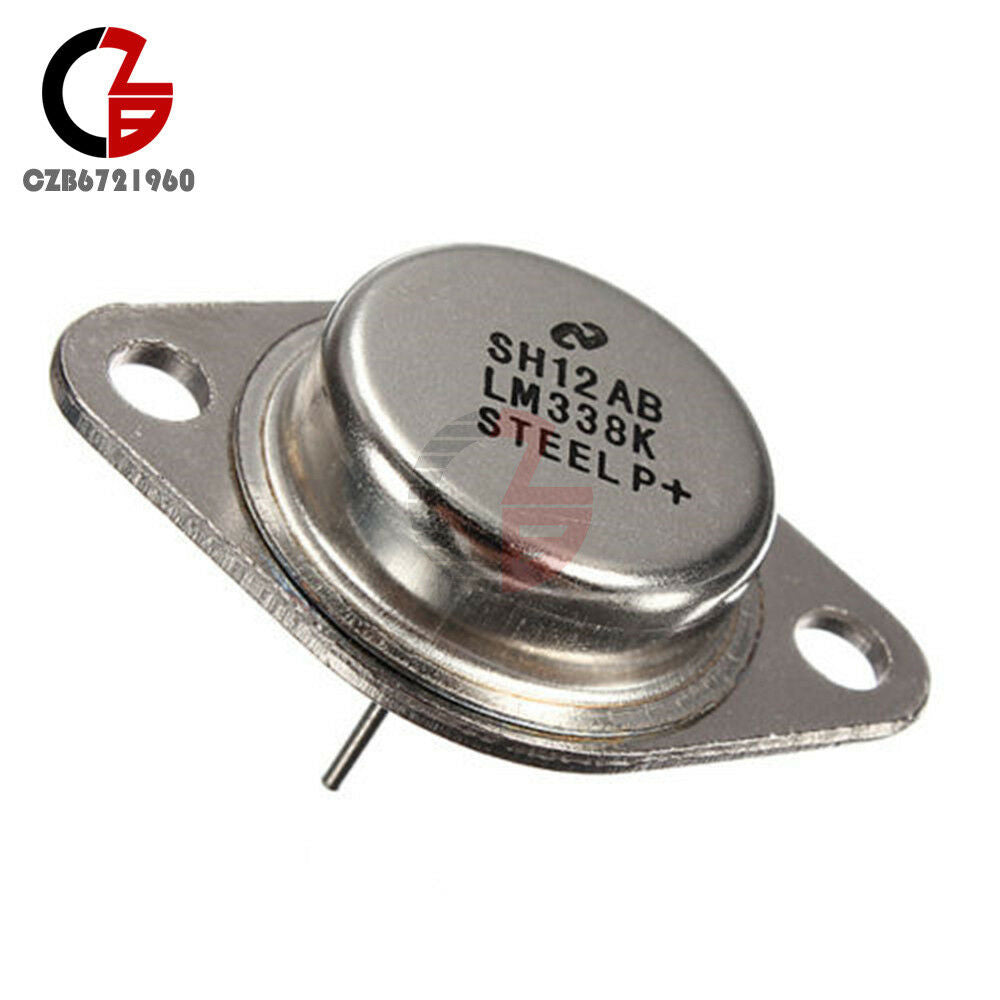 5A Voltage Adjustable Regulator Power Supply Module 1.2V to 32V LM338K LM338 DIP