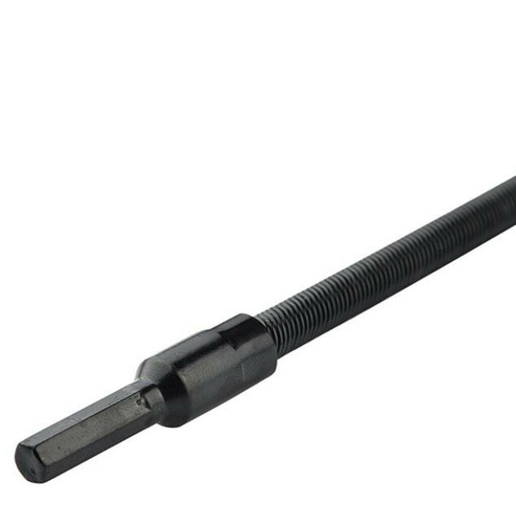 300mm Black   Drill Bit Holder Extension 360 Degree Rotation DIY