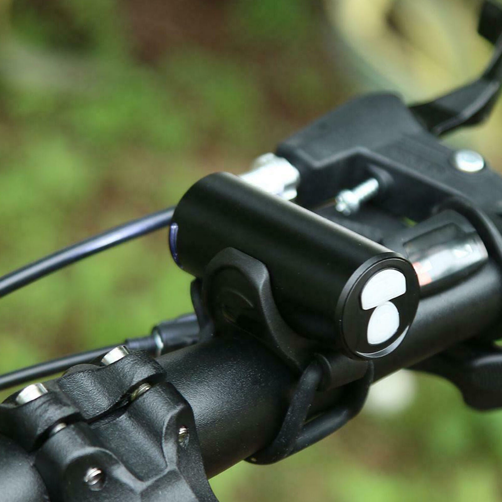Mini USB Rechargeable 350LM XPG LED Bicycle Headlight Bike Front Lamp Waterproof