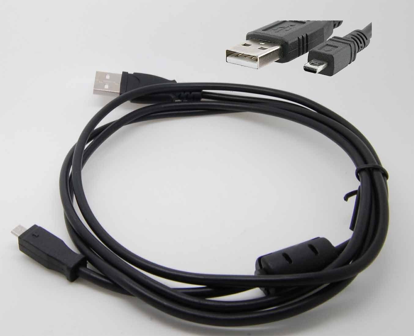 USB DATA CABLE FOR KODAK C763 C813 C875 C913 CD33 CD40 CD43 CD913 EasyShare M340