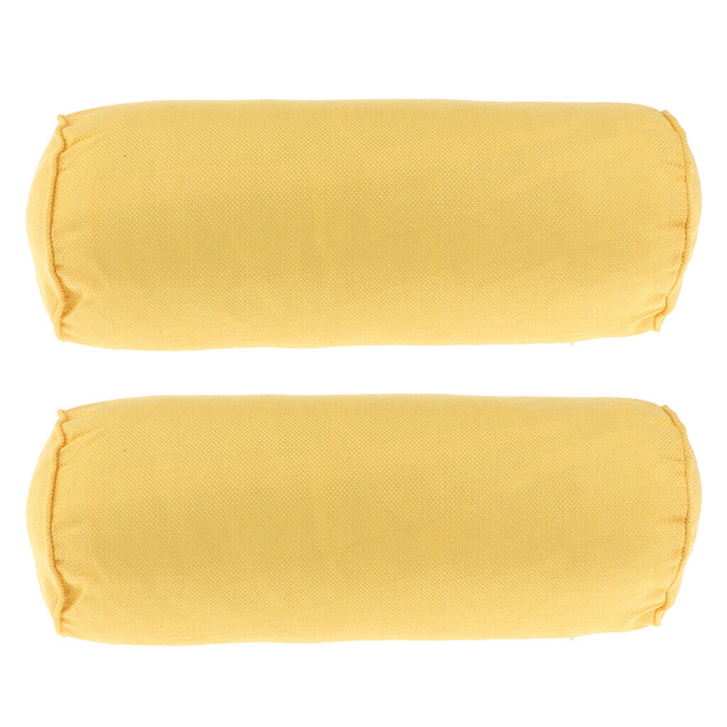 2Pieces, Breathable Car Neck Pillow, Soft Cervical Round Roll Office Chair