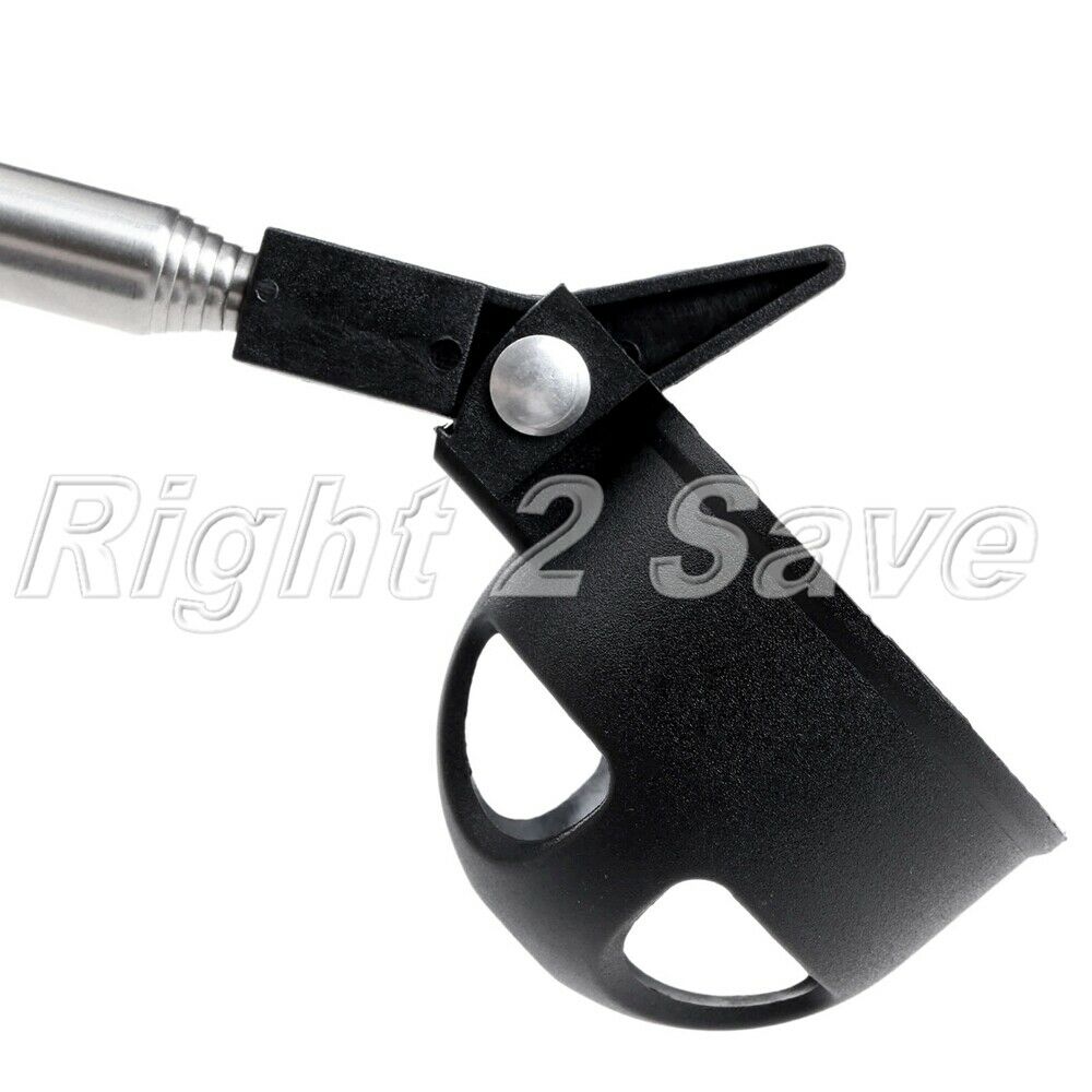 2M Golf Ball Pickup Retriever Retractable Telescopic Scoop Automatic Extendable