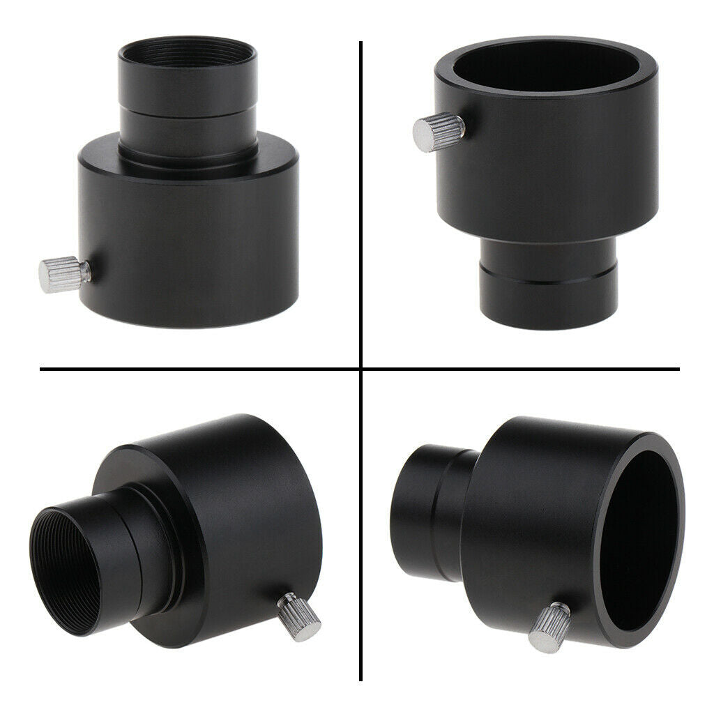 Telescopic eyepiece adapter 1.25 inch to 0.965 "/24.5mm to 31.7mm adapter